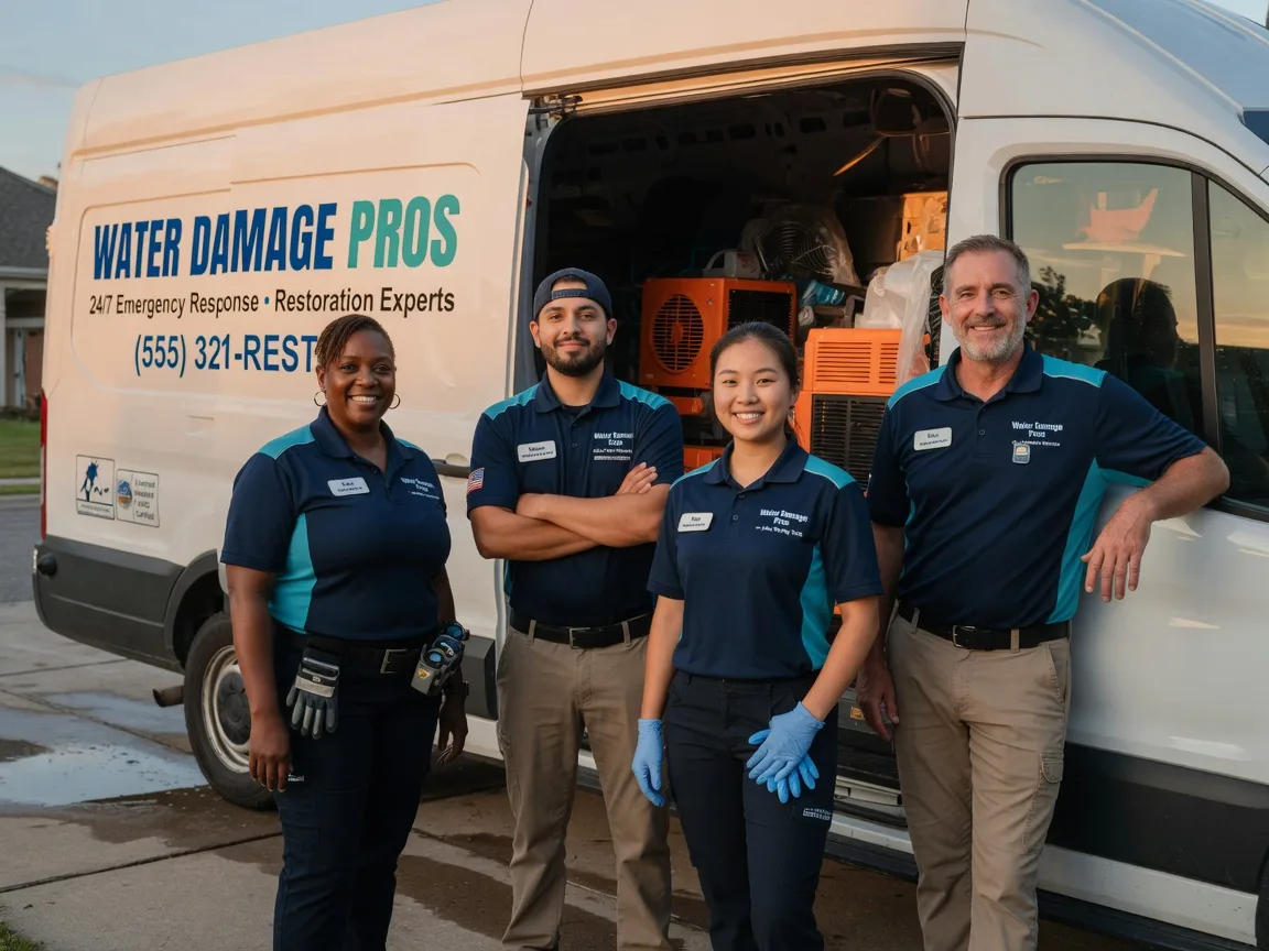 Water Damage Restoration company in Prospect, OH