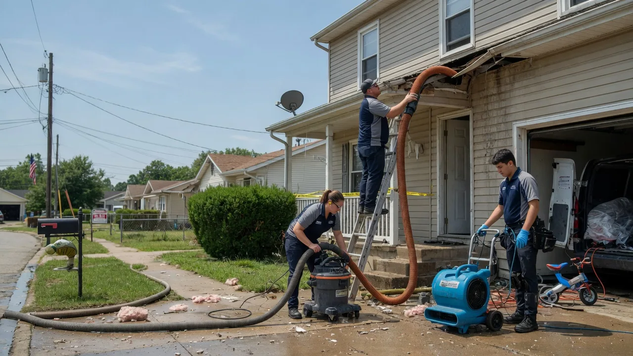 Water Damage Restoration in Prospect, OH near me